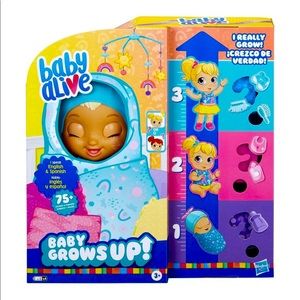Baby Alive Grows Up!